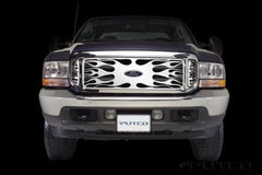 Putco 89105 Flaming Inferno Stainless Steel Grilles