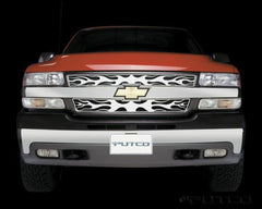 Putco 89107 Flaming Inferno Stainless Steel Grilles