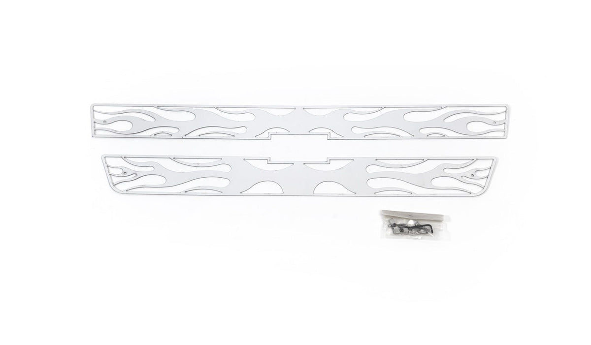Putco 89107 Flaming Inferno Stainless Steel Grilles