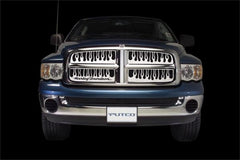 Putco 89131 Flaming Inferno Stainless Steel Grilles
