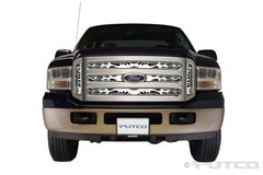 Putco 89155 Flaming Inferno Stainless Steel Grilles
