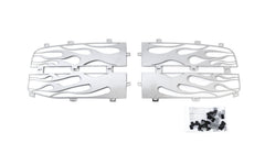 Putco 89156 Flaming Inferno Stainless Steel Grilles