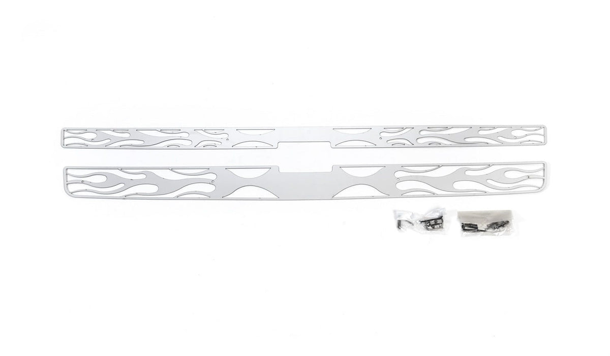 Putco 89189 Flaming Inferno Stainless Steel Grilles