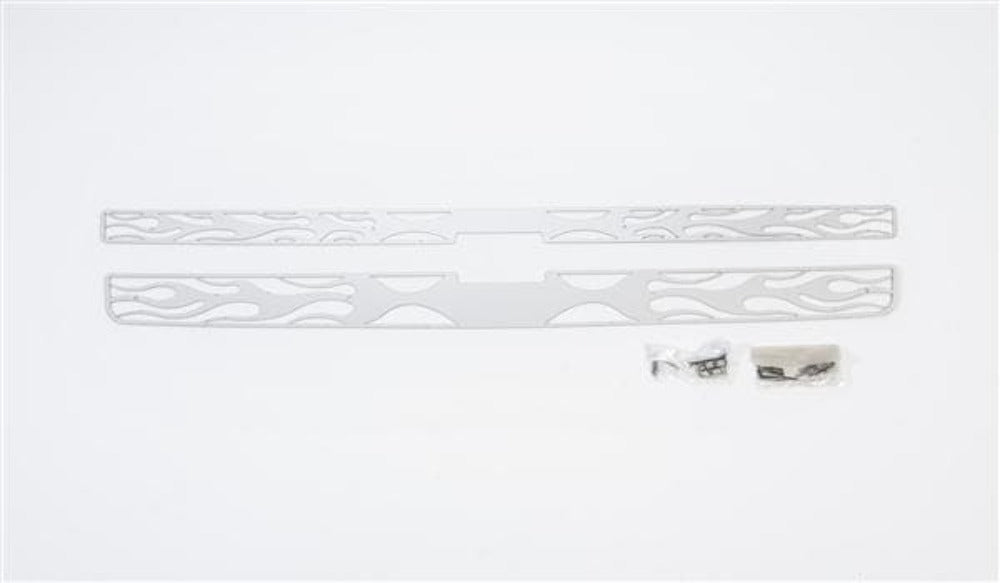 Putco 89230 Flaming Inferno Stainless Steel Grilles