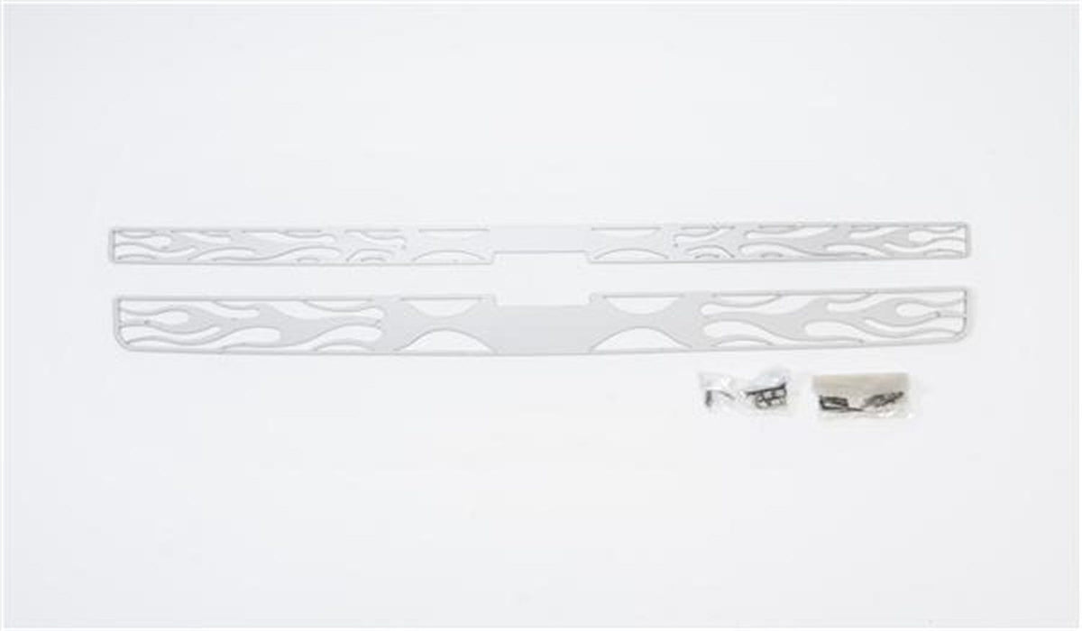 Putco 89231 Flaming Inferno Stainless Steel Grilles