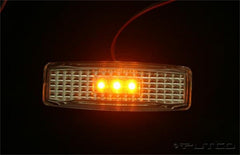 Putco 900032 Fender Marker Lights, Clear