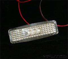Putco 900032 Fender Marker Lights, Clear