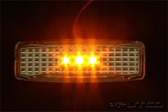 Putco 900032 Fender Marker Lights, Clear