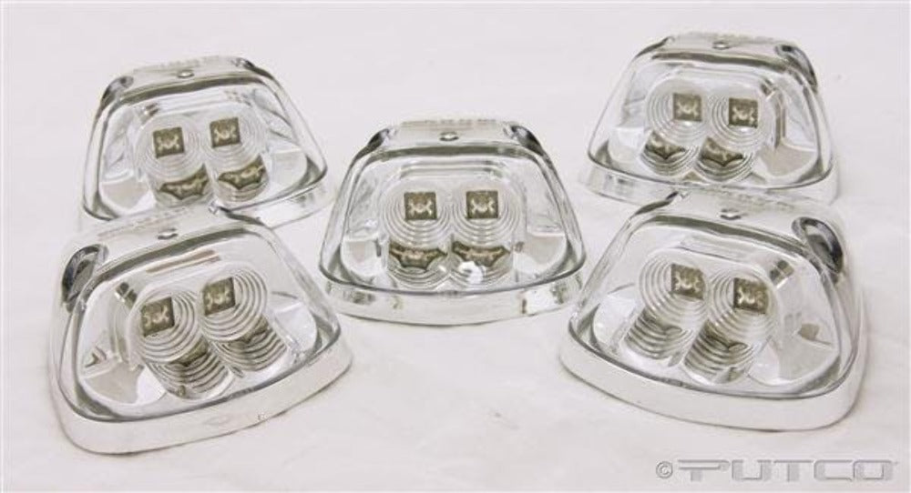 Putco 900532 Replacement LED Roof Lamp, Clear