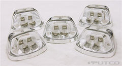 Putco 900532 Replacement LED Roof Lamp, Clear