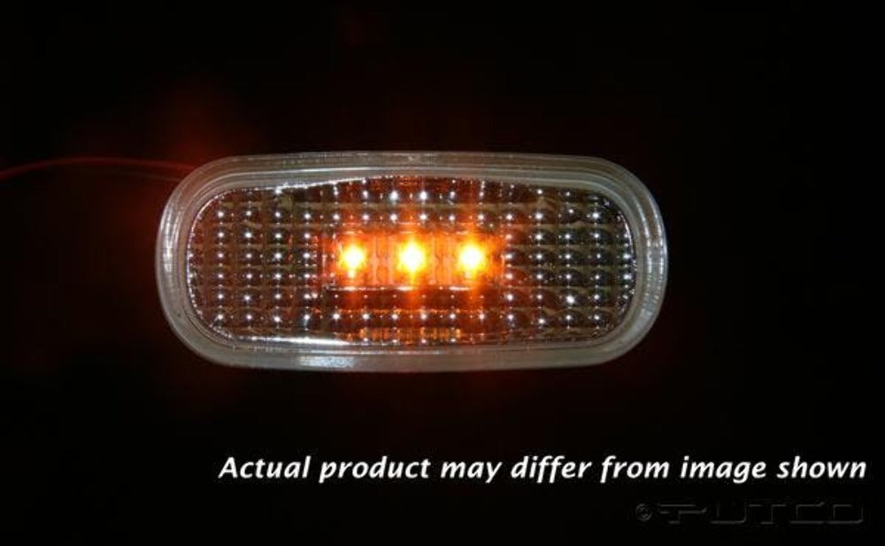 Putco 920056 Fender Marker Lights, Smoke