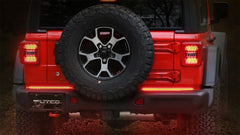 Putco 92010-18 18 inch x2 (Pair) Red Blade LED Light Bars