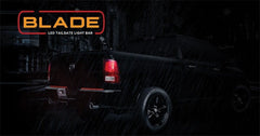 Putco 92010-18 18 inch x2 (Pair) Red Blade LED Light Bars