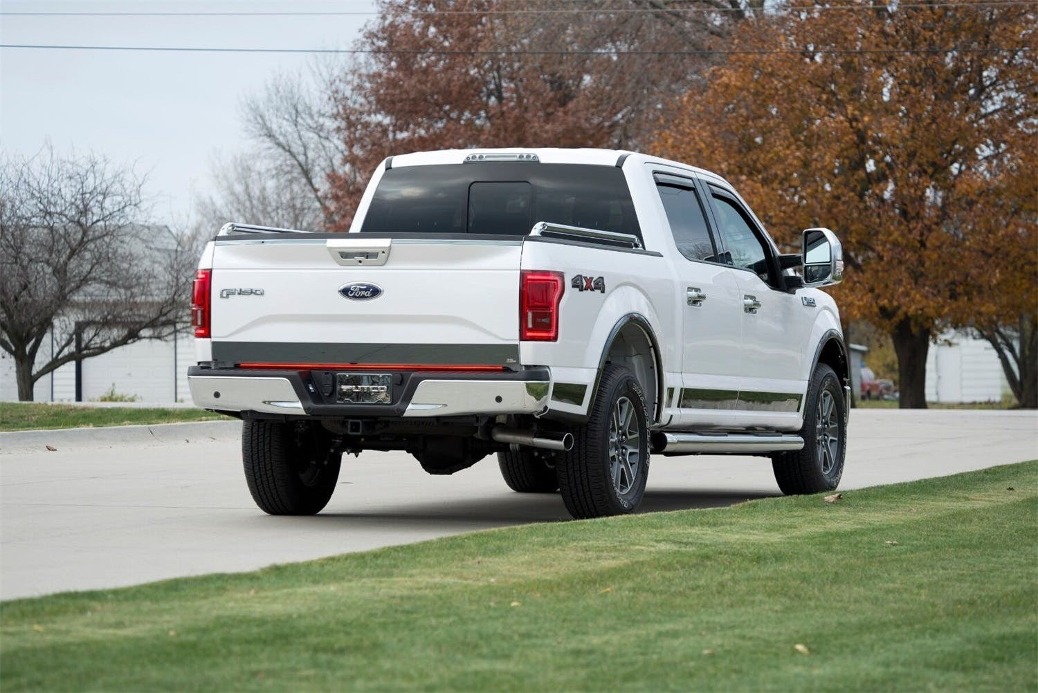 Putco 92010-60 60 inch RED Blade LED Light Bar for Ford Trucks with Blis and Trailer detection