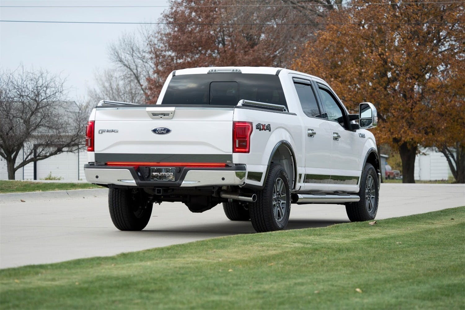 Putco 92010-60 60 inch RED Blade LED Light Bar for Ford Trucks with Blis and Trailer detection