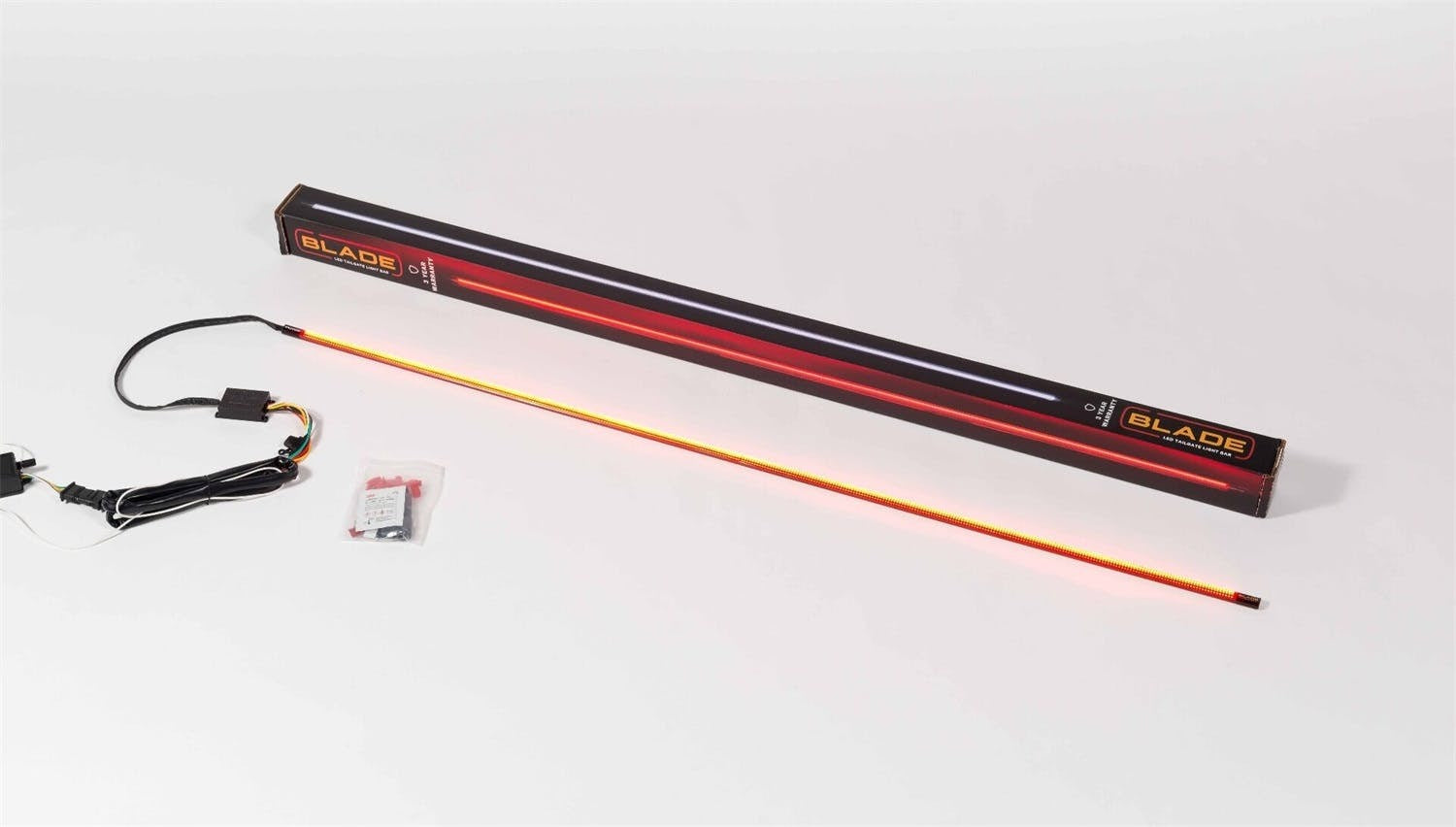 Putco 92010-60 60 inch RED Blade LED Light Bar for Ford Trucks with Blis and Trailer detection