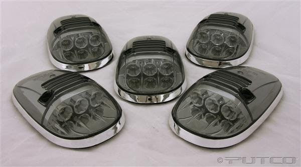 Putco 920534 Replacement LED Roof Lamp, Smoke
