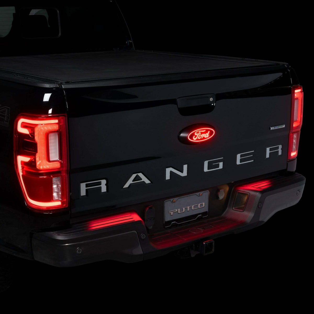 Putco 92652 Luminix Ford LED Tailgate Emblems