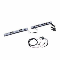 Putco Luminix Ford Bronco LED Grille Emblem Fits Ford Bronco 2021-2024 with Front Camera