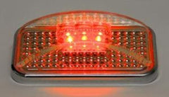 Putco 930002 Universal Side Marker - Red LED w/Ion Chrome Lens