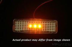 Putco 930032 Fender Marker Lights, Ion Chrome