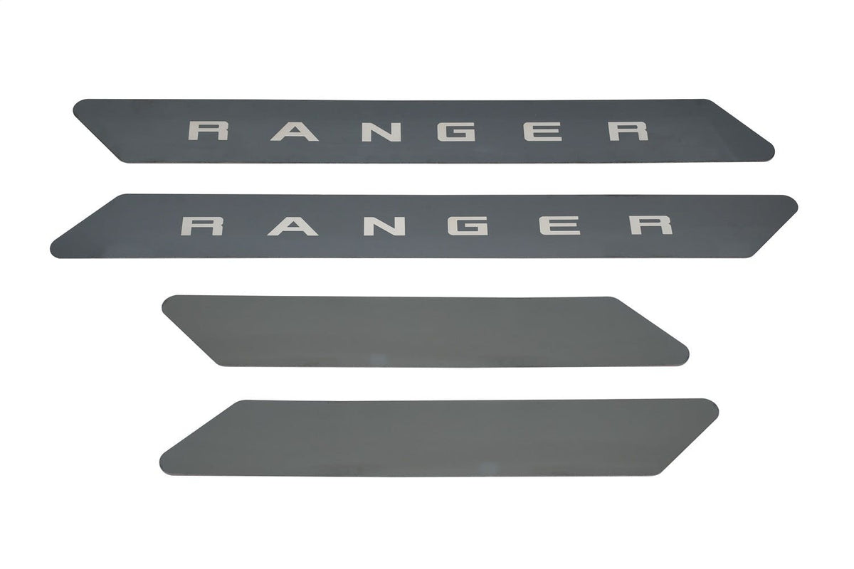 Putco 95143BPFD Ford Black Platinum Door Sills