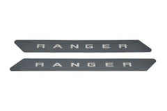 Putco 95144BPFD Ford Black Platinum Door Sills