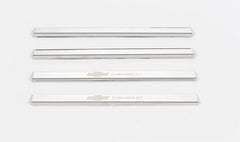 Putco 95171GM-1 GM Stainless Steel Door Sill with Chevrolet Etching