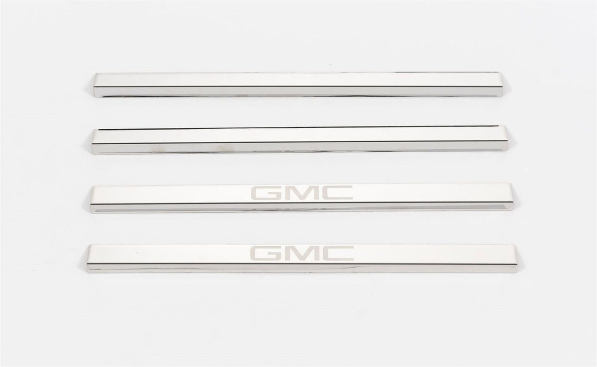 Putco 95171GM-2 GM Stainless Steel Door Sill with GMC Etching