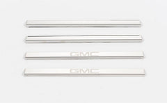 Putco 95171GM-2 GM Stainless Steel Door Sill with GMC Etching