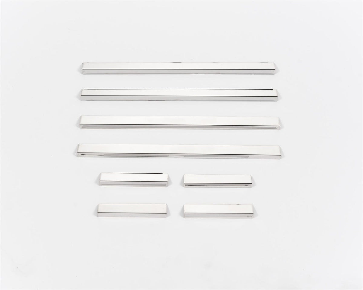 Putco 95172 Stainless Steel Door Sills
