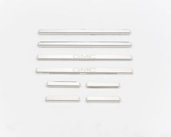 Putco 95172GM-2 GM Stainless Steel Door Sill with GMC Etching
