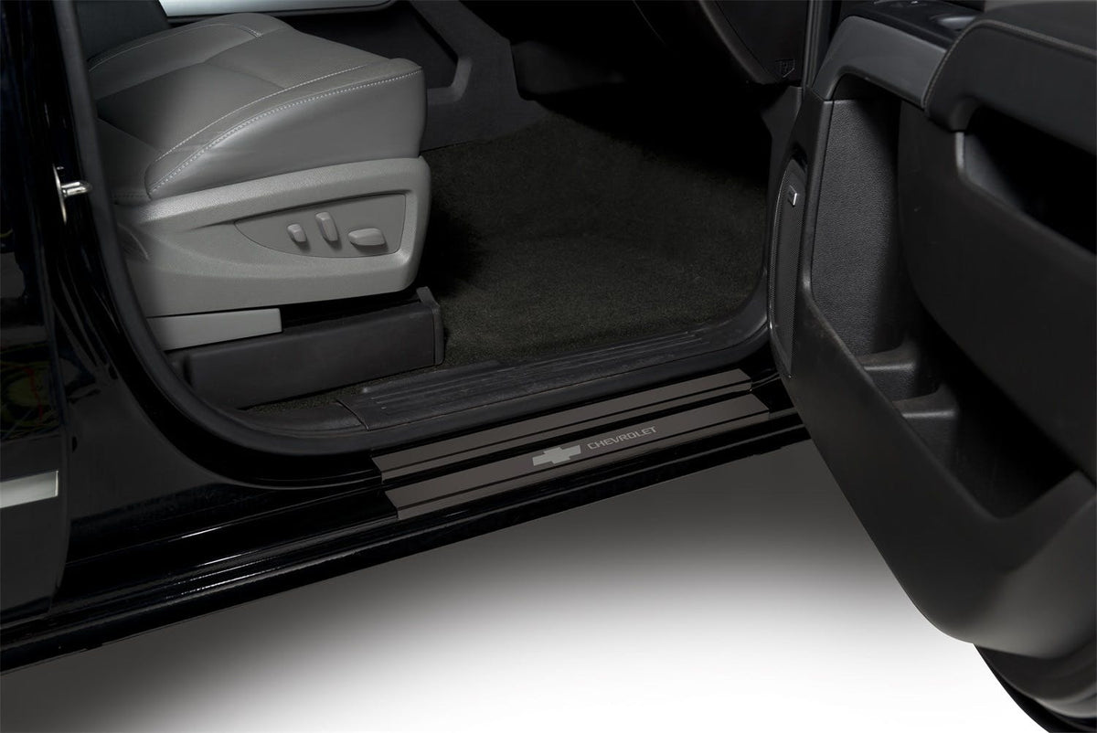 Putco 95173BPGM-1 GM Black Platinum Door Sills