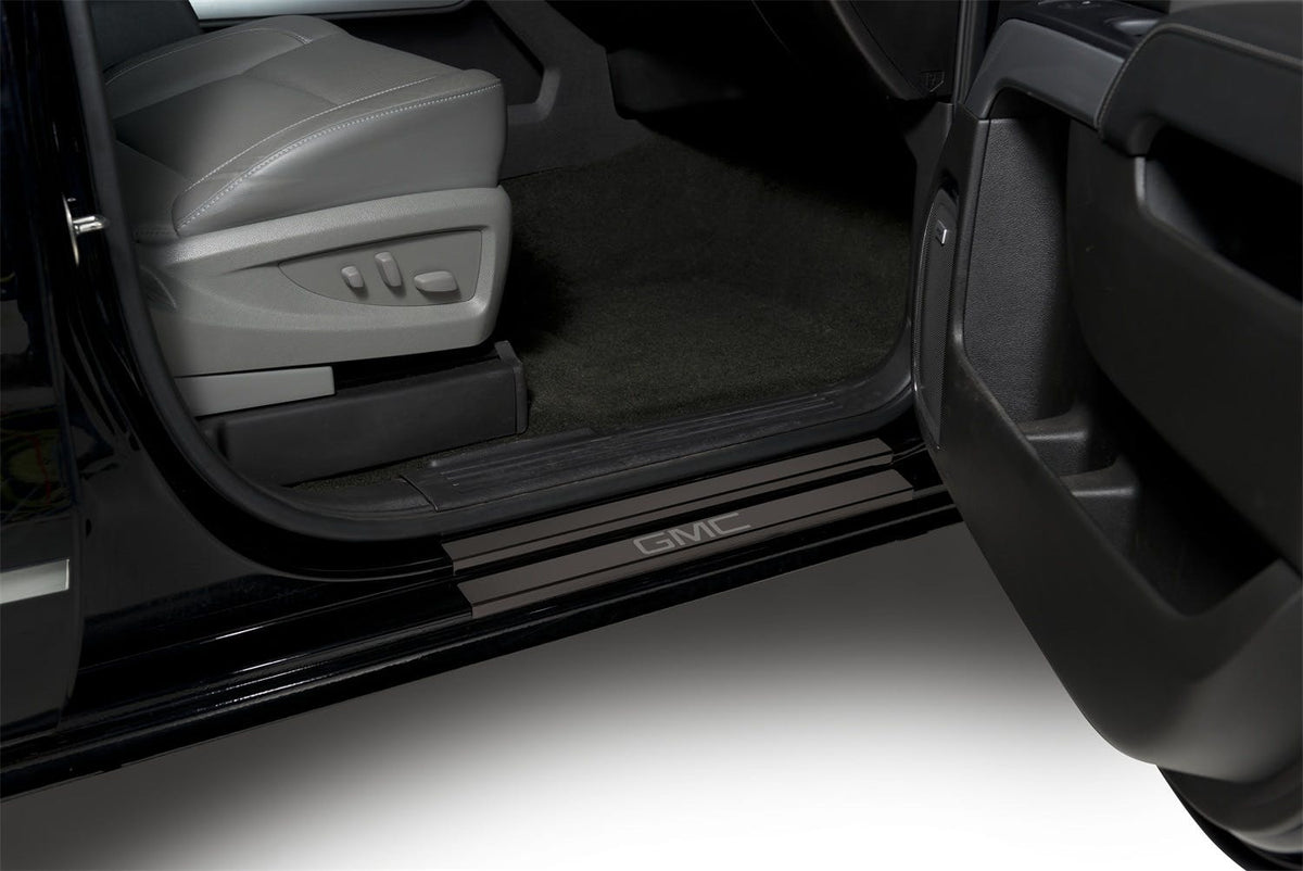 Putco 95173BPGM-2 GM Black Platinum Door Sills