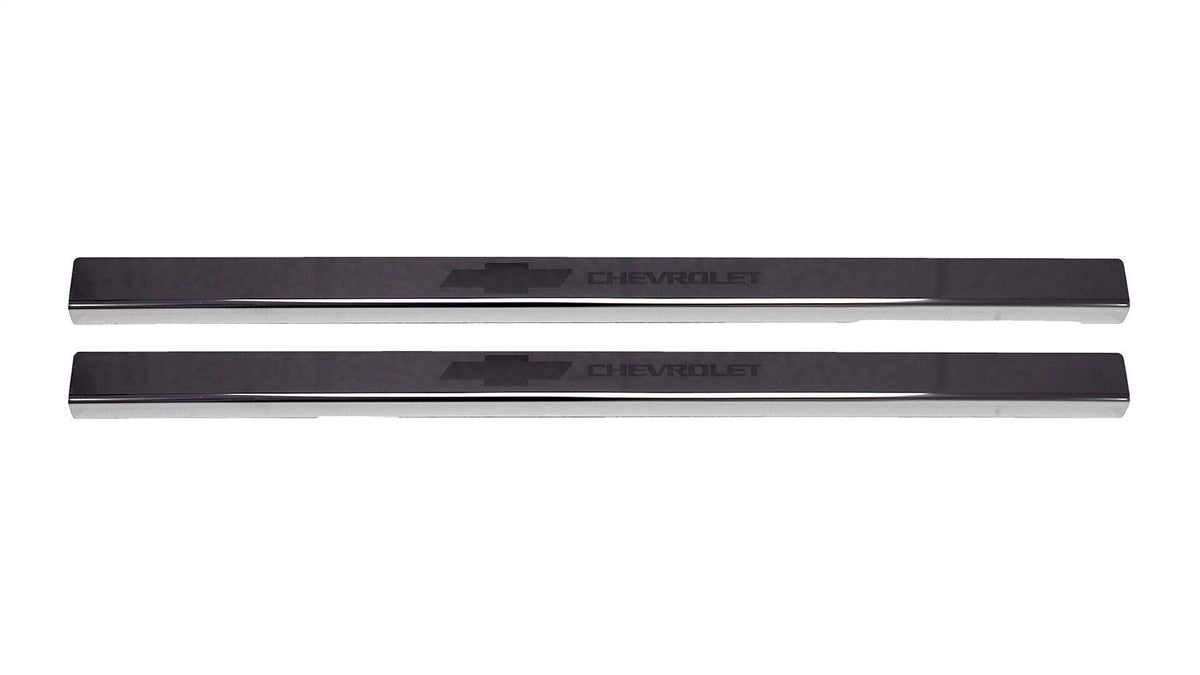Putco 95181BPGM-1 GM Black Platinum Door Sills