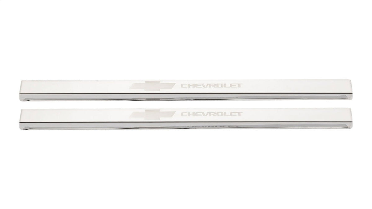 Putco 95181GM-1 GM Stainless Steel Door Sills