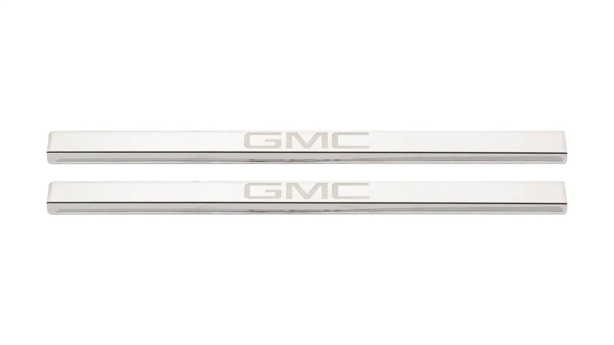Putco 95181GM-2 GM Stainless Steel Door Sills