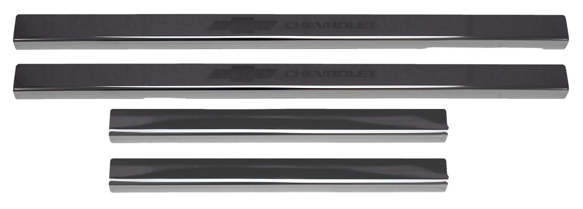 Putco 95183BPGM-1 GM Black Platinum Door Sills