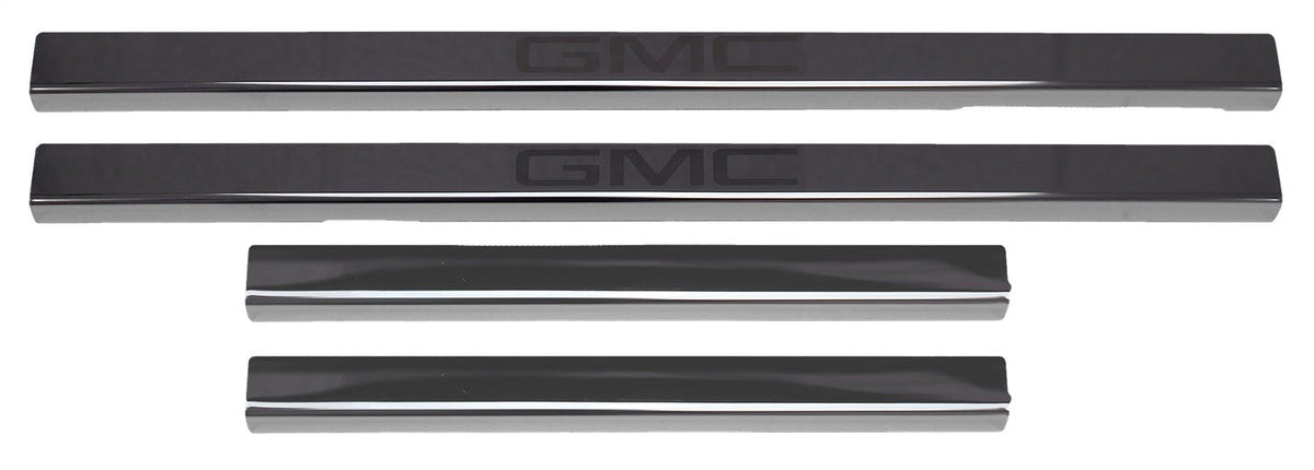 Putco 95183BPGM-2 GM Black Platinum Door Sills