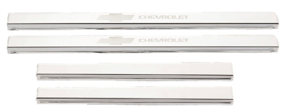 Putco 95183GM-1 GM Stainless Steel Door Sills