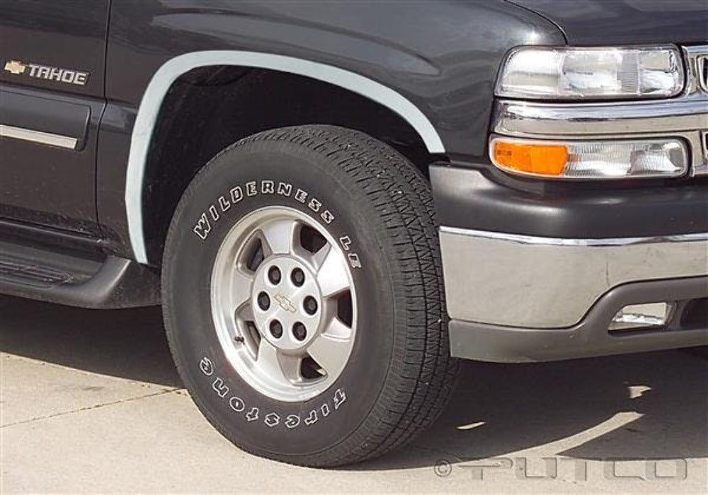 Putco 97108 Stainless Steel Fender Trim