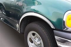 Putco 97214 Stainless Steel Fender Trim
