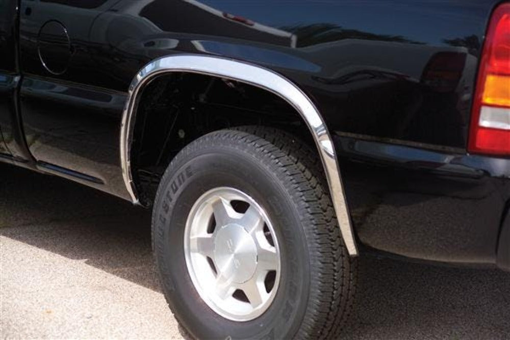 Putco 97217 Stainless Steel Fender Trim