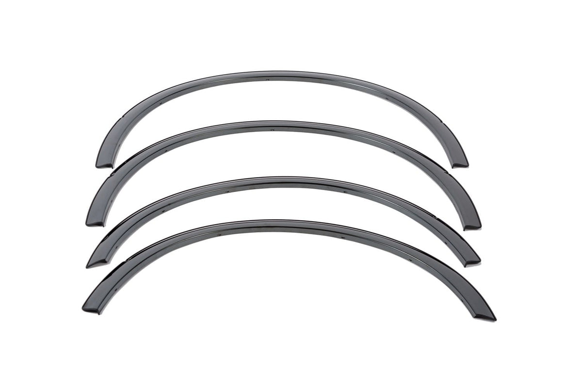 Putco 97265BP Black Platinum Fender Trim