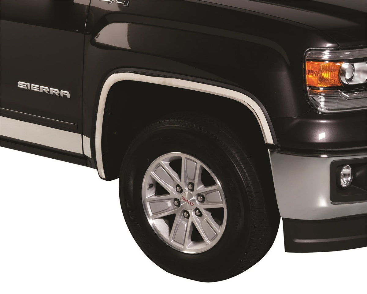 Putco 97292 Stainless Steel Fender Trim