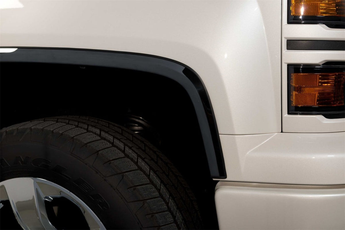 Putco 97292BP Black Platinum Fender Trim