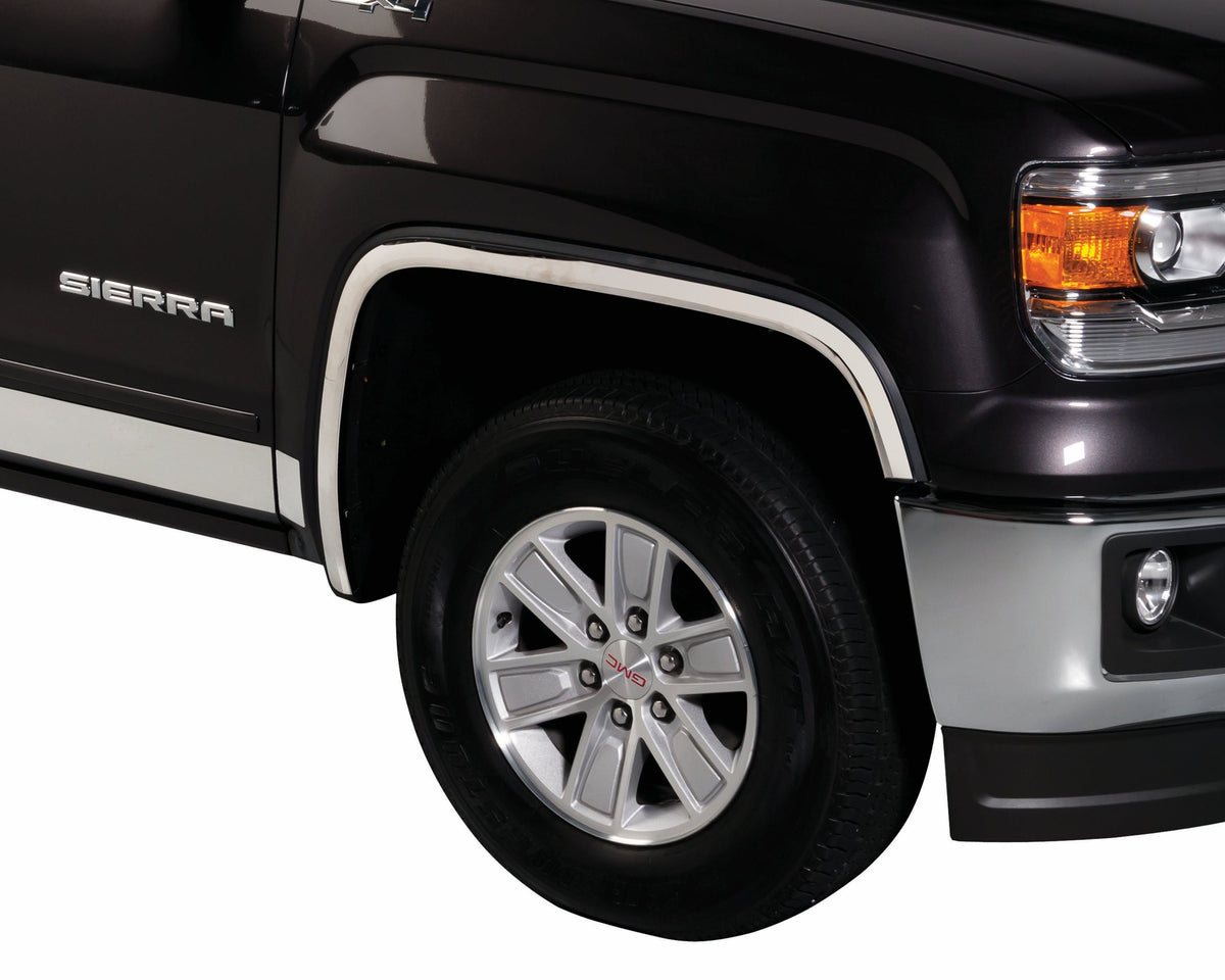Putco 97293GM GM Stainless Steel Fender Trim
