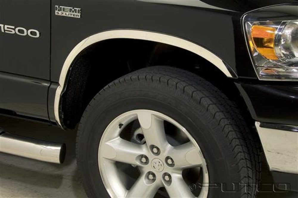 Putco 97309 Stainless Steel Fender Trim