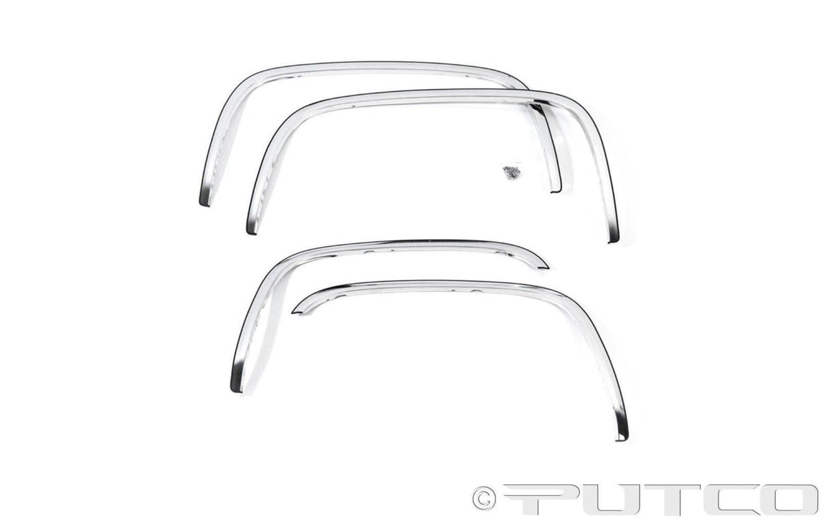 Putco 97320GM GM Stainless Steel Fender Trim