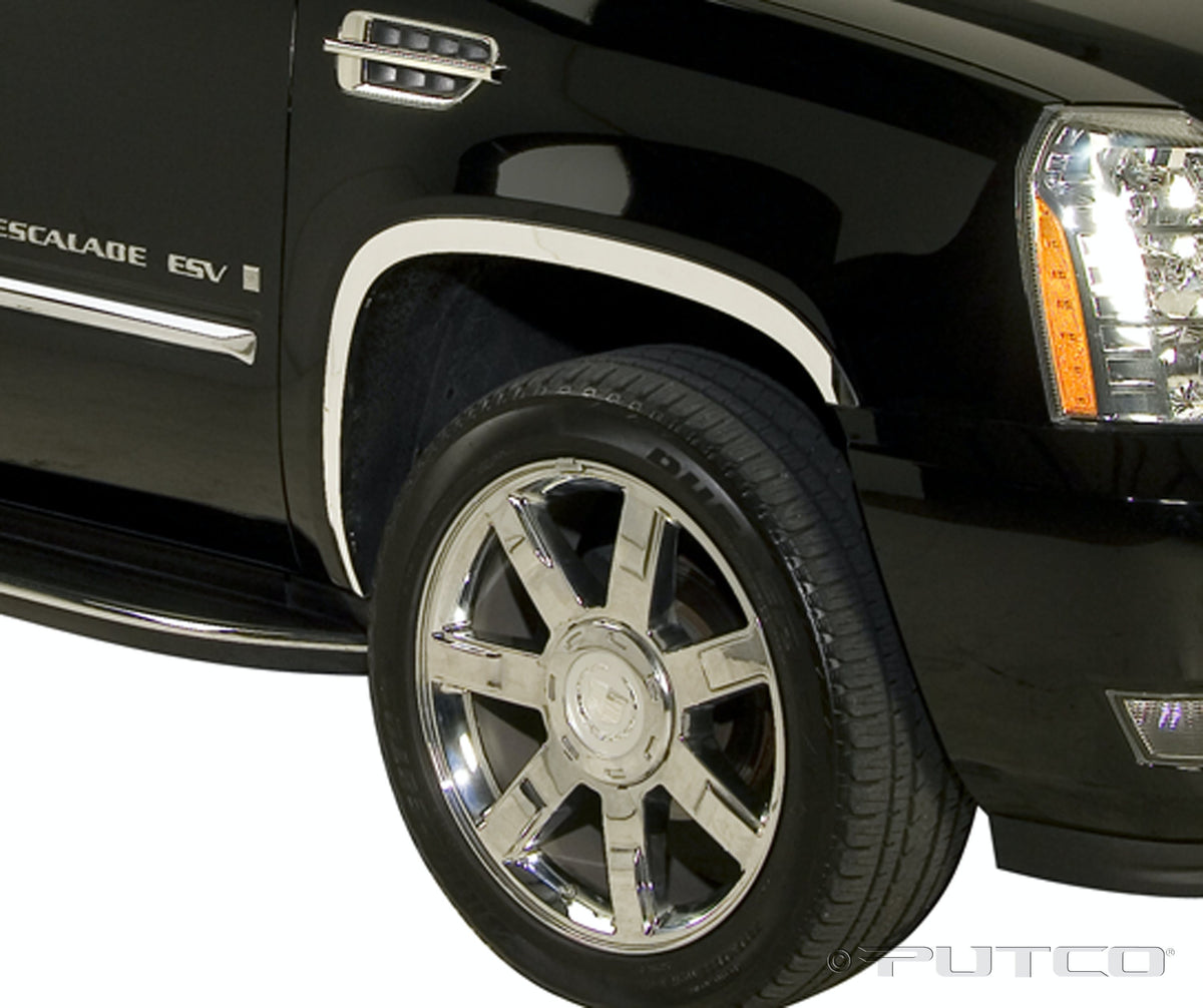 Putco 97321GM GM Stainless Steel Fender Trim